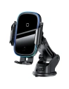 Wholesale Baseus Light Electric Holder Wireless Charger (15W) Black - BSU940BLK - {ean13} - Hurt