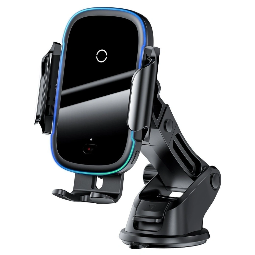 Wholesale Baseus Light Electric Holder Wireless Charger (15W) Black - BSU940BLK - {ean13} - Hurt