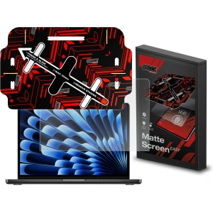 Matná fólie GrizzGlass MatteScreen Easy pro Apple MacBook Air 15" 2024