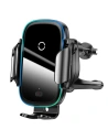 Wholesale Baseus Light Electric Holder Wireless Charger (15W) Black - BSU940BLK - {ean13} - Hurt