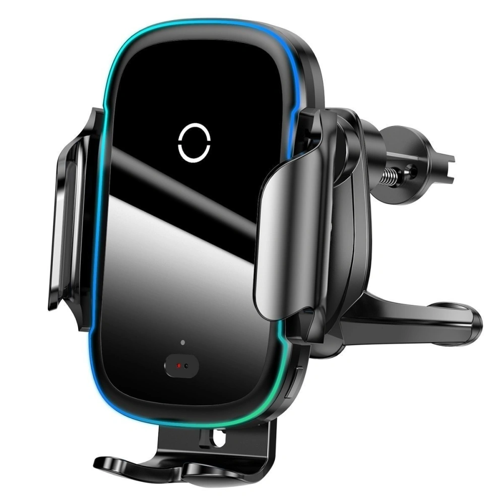 Wholesale Baseus Light Electric Holder Wireless Charger (15W) Black - BSU940BLK - {ean13} - Hurt