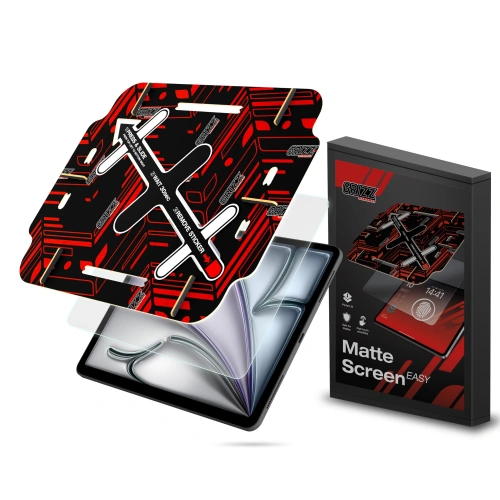 Folia matowa GrizzGlass MatteScreen Easy do Apple iPad 9th 10,2" - iPad 10.2" 2021 (9. generacji) - GrizzGlass