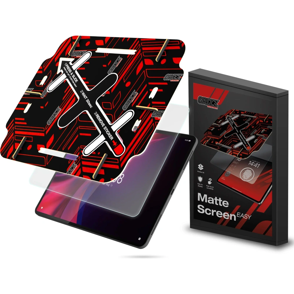 Hurtownia GSM - Folia matowa GrizzGlass MatteScreen Easy do Lenovo Tab M10 Plus 3rd Gen - GRZ11141 - {ean13} - Hurt