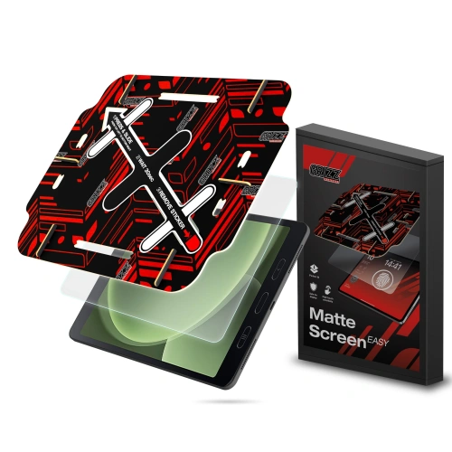 Folia matowa GrizzGlass MatteScreen Easy do Samsung Galaxy Tab Active 5 - Pozostałe Galaxy Tab Series - GrizzGlass
