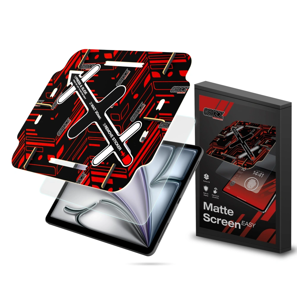 Hurtownia GSM - Matná fólie GrizzGlass MatteScreen Easy pro Apple iPad Air 6th 11" - GRZ11080 - {ean13} - Hurt