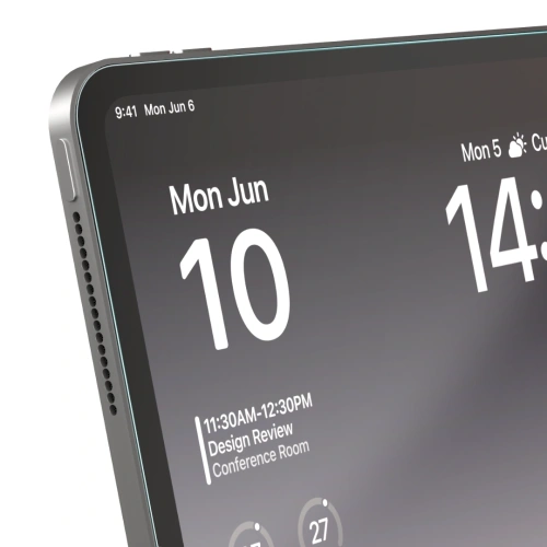 Folia matowa GrizzGlass MatteScreen Easy do Apple iPad Air 6th 13" - iPad Air 13" 2024 (6. generacji) - GrizzGlass