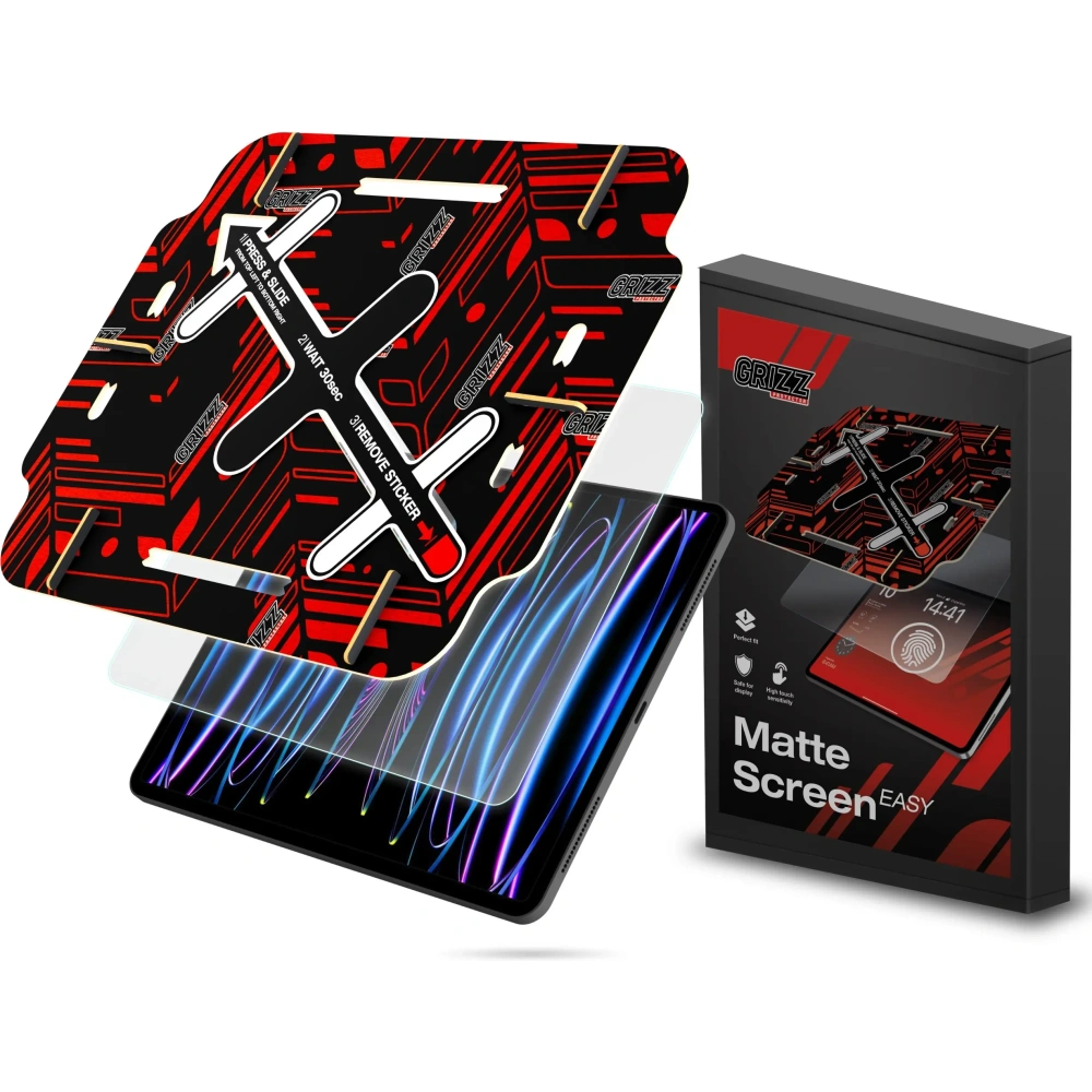 Hurtownia GSM - Mattefolie GrizzGlass MatteScreen Easy für Apple iPad Pro 6. Generation 11" - GRZ11084 - {ean13} - Hurt