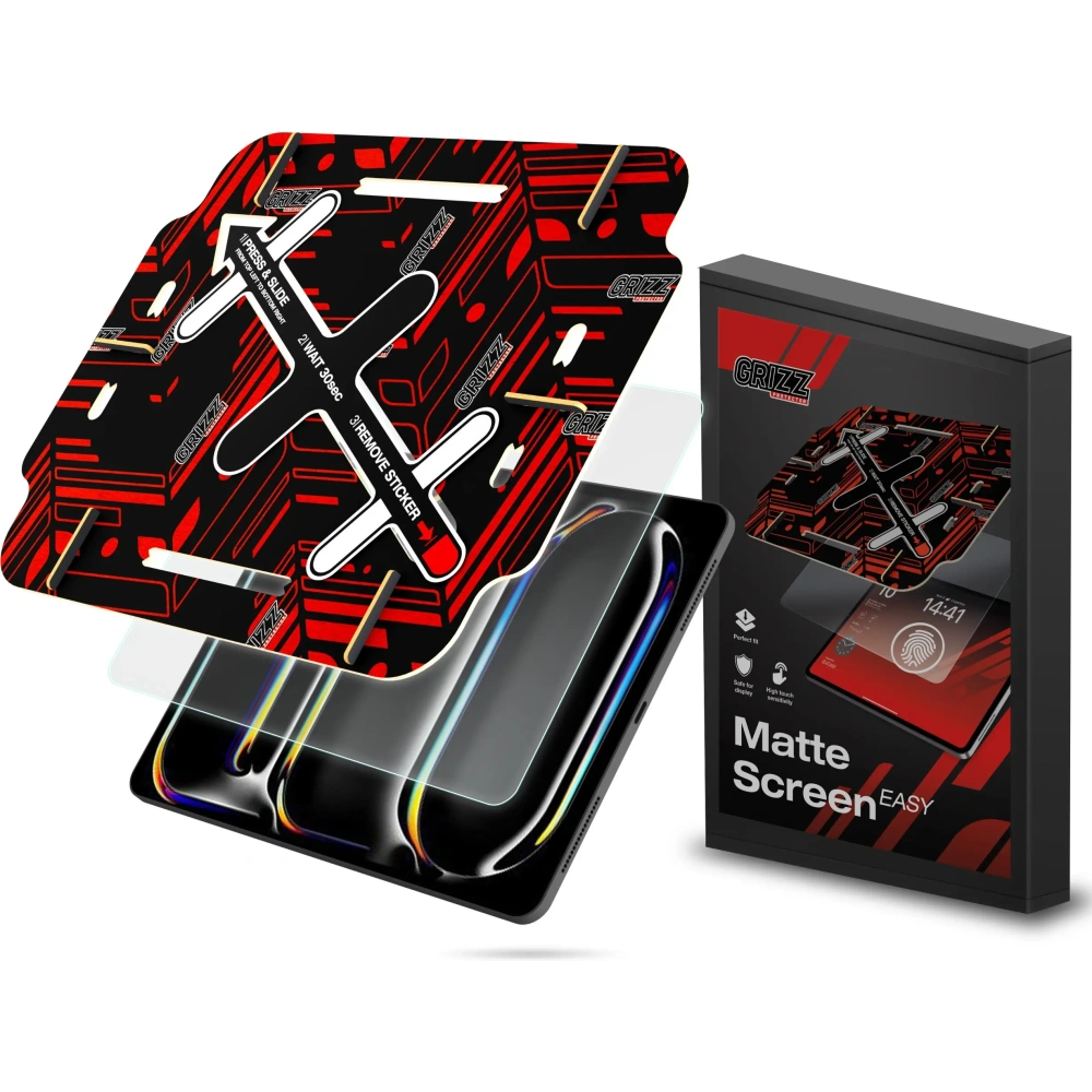 Hurtownia GSM - Matná fólie GrizzGlass MatteScreen Easy pro Apple iPad Pro 7th 11" - GRZ11086 - {ean13} - Hurt