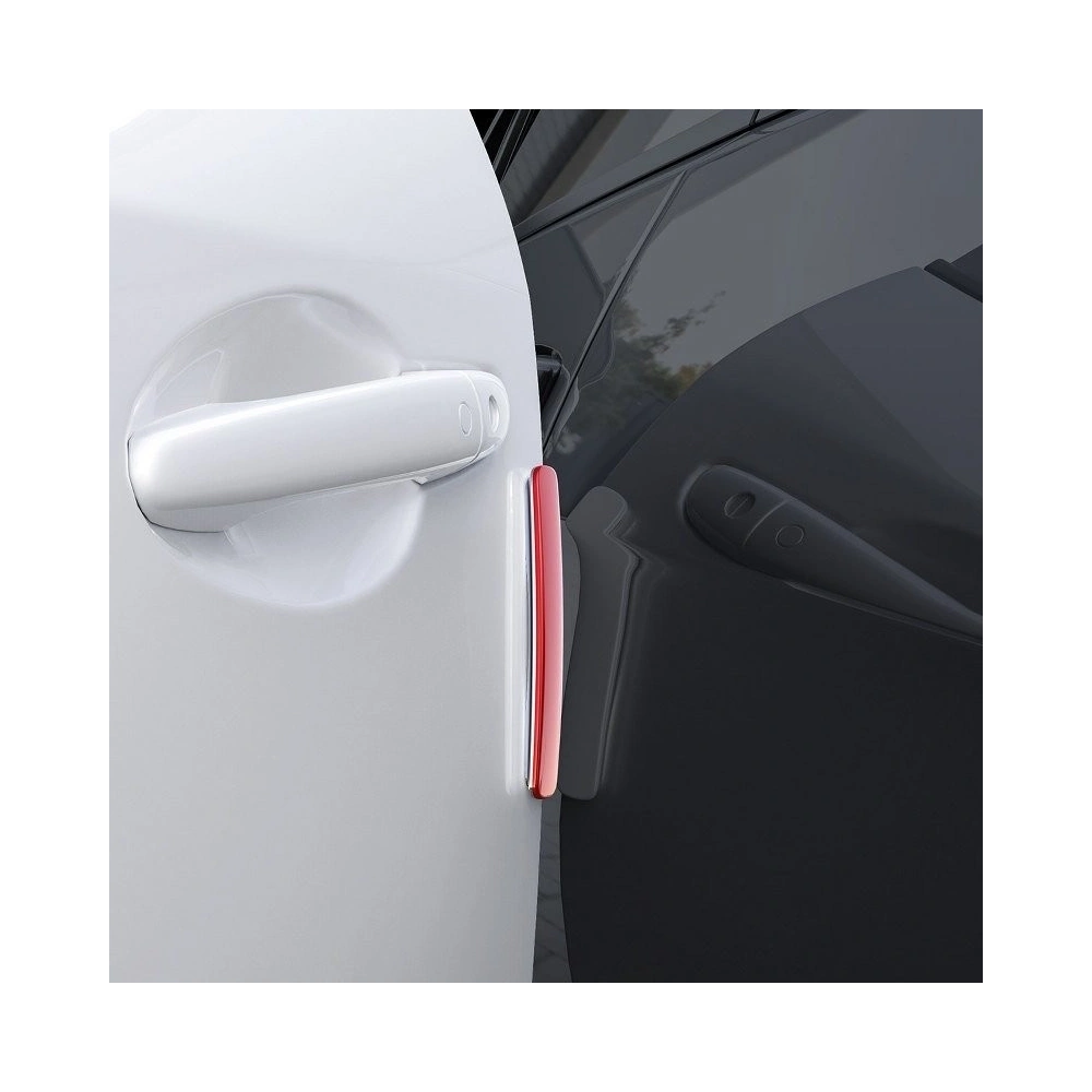 Wholesale Baseus Streamlined car door bumper strip Red - BSU942RED - {ean13} - Hurt
