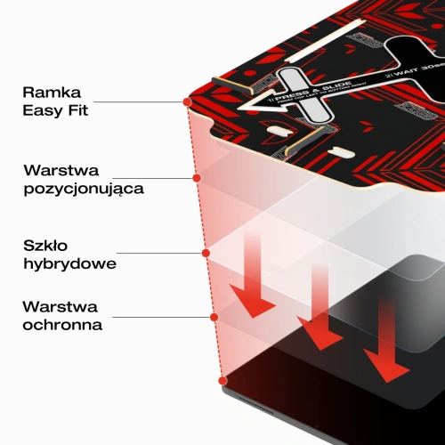 Folia matowa GrizzGlass MatteScreen Easy do Xiaomi Redmi Pad Pro - Pozostałe Redmi Series - GrizzGlass