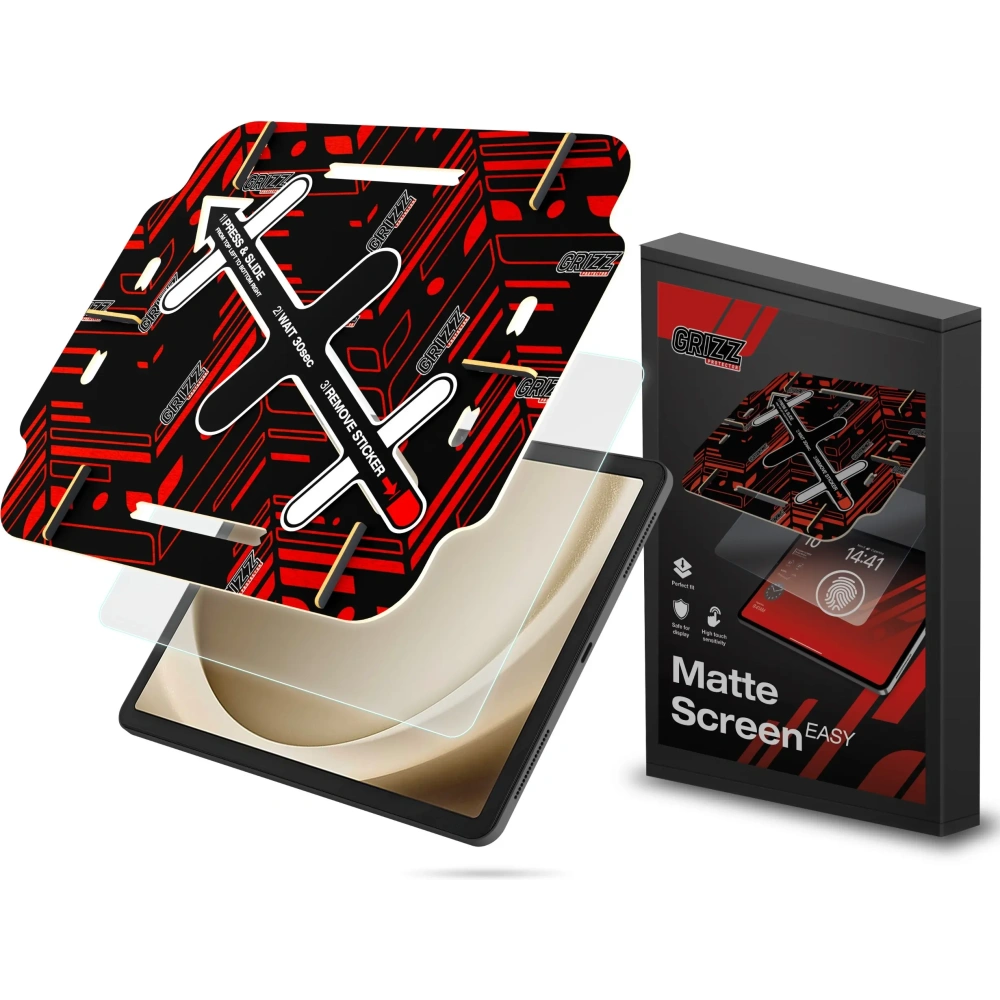Hurtownia GSM - Matt fólia GrizzGlass MatteScreen Easy a Samsung Galaxy Tab A9 Plus számára - GRZ11094 - {ean13} - Hurt