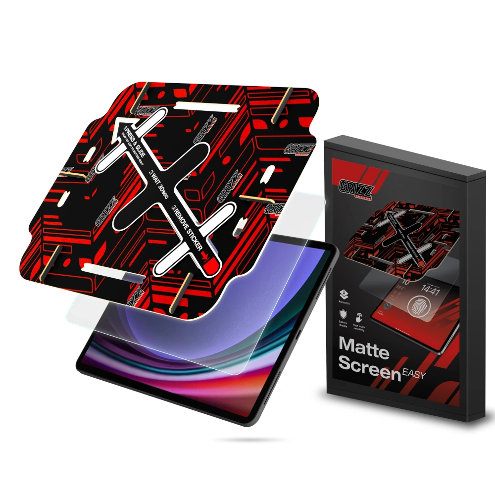 Wholesale Matte film GrizzGlass MatteScreen Easy for Samsung Galaxy Tab S9+ Plus / S10+ Plus - GRZ11139 - {ean13} - Hurt