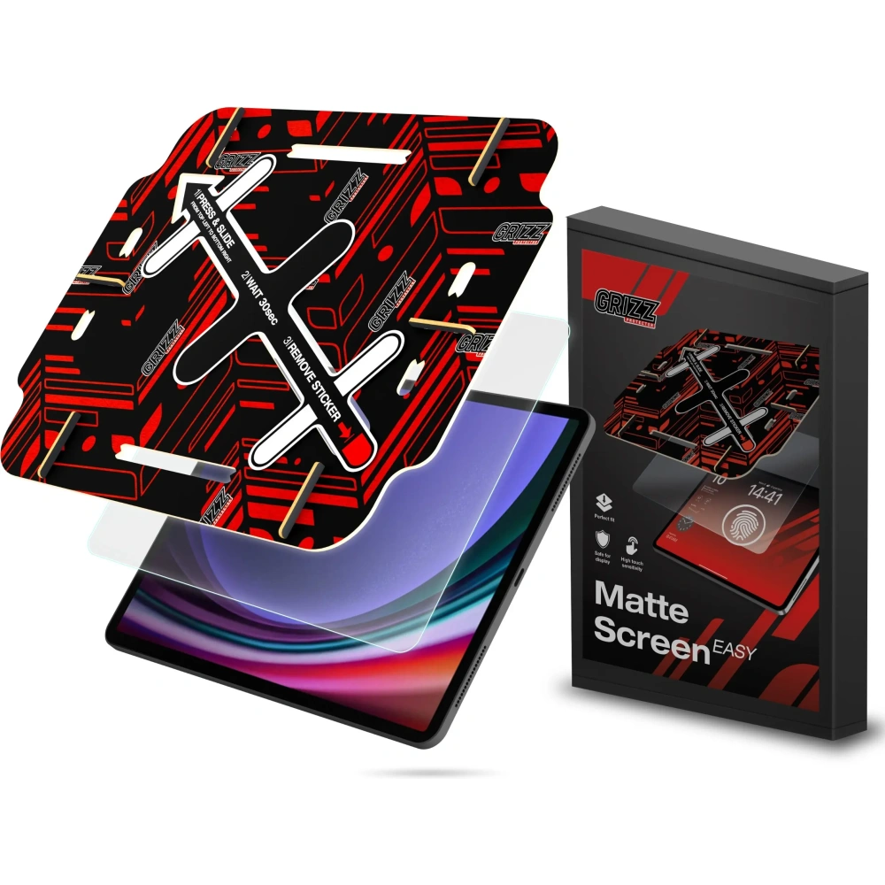 Hurtownia GSM - Folie mată GrizzGlass MatteScreen Easy pentru Samsung Galaxy Tab S9 Ultra / S10 Ultra - GRZ11098 - {ean13} - Hurt