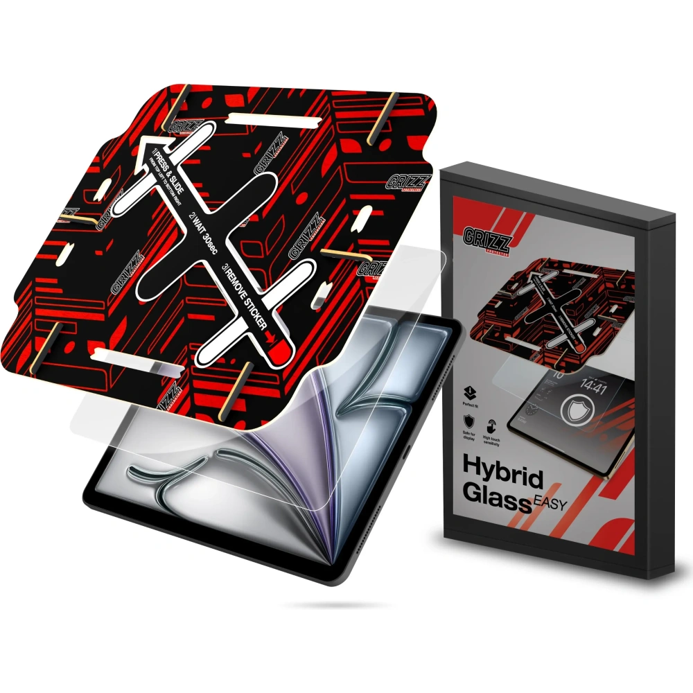 Hurtownia GSM - Hybrides Glas GrizzGlass HybridGlass Easy für Apple iPad 9. Generation 10,2" - GRZ11099 - {ean13} - Hurt