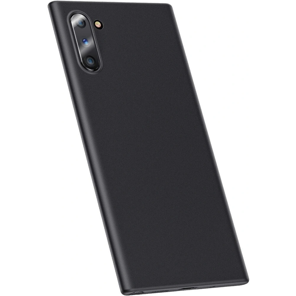 Hurtownia GSM - Ultradünne Hülle Baseus Wing Case für Samsung Galaxy Note 10 (schwarz) - BSU944BLK - {ean13} - Hurt