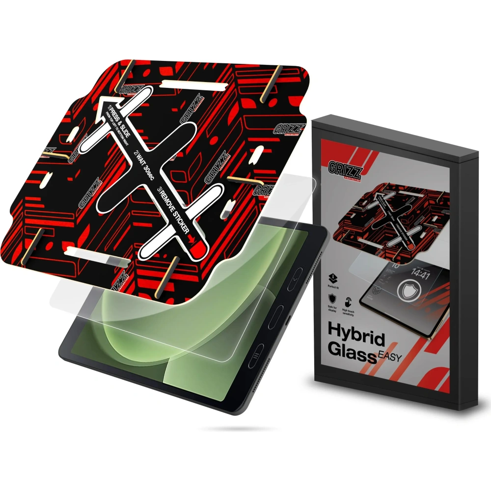 Hurtownia GSM - Hybridní sklo GrizzGlass HybridGlass Easy pro Samsung Galaxy Tab Active 5 - GRZ11137 - {ean13} - Hurt