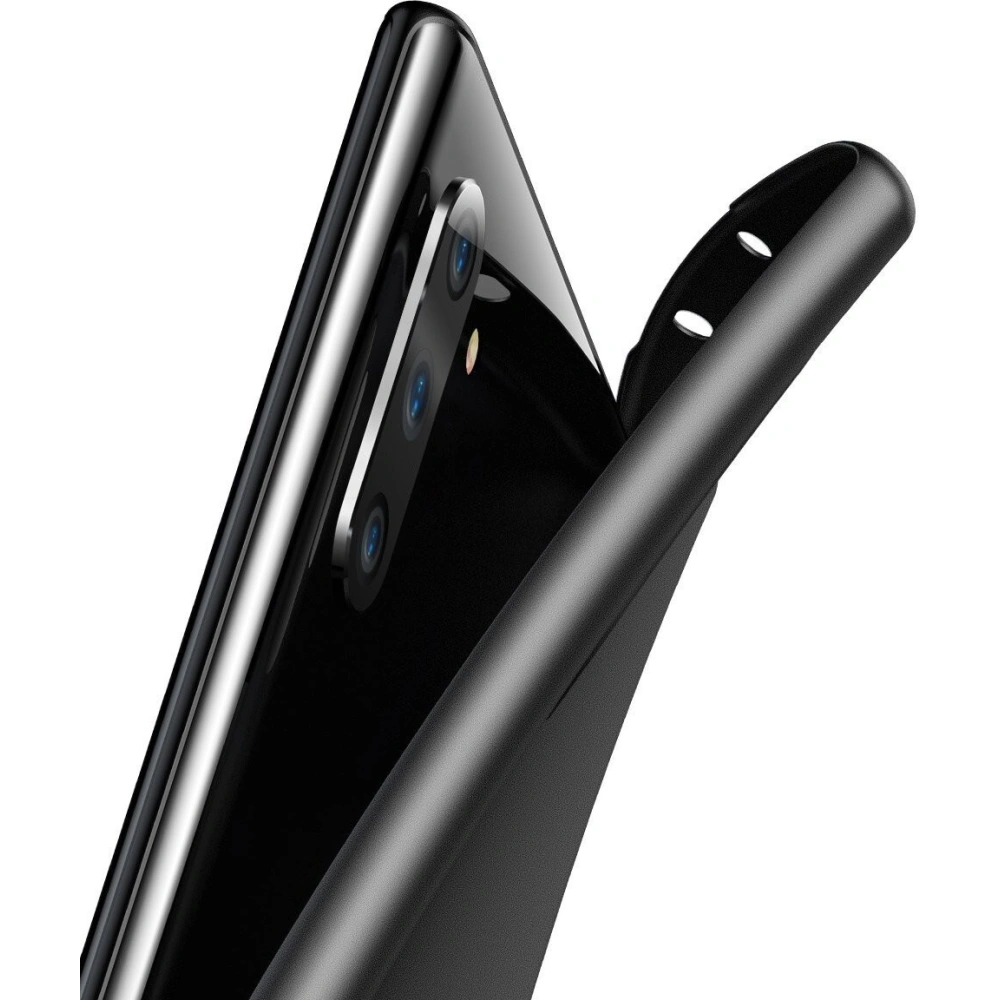 Hurtownia GSM - Ultradünne Hülle Baseus Wing Case für Samsung Galaxy Note 10 (schwarz) - BSU944BLK - {ean13} - Hurt