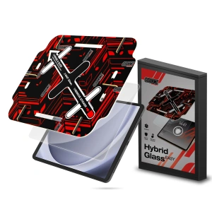 Wholesale Hybrid glass GrizzGlass HybridGlass Easy for Samsung Galaxy Tab A9 - GRZ11104 - {ean13} - Hurt