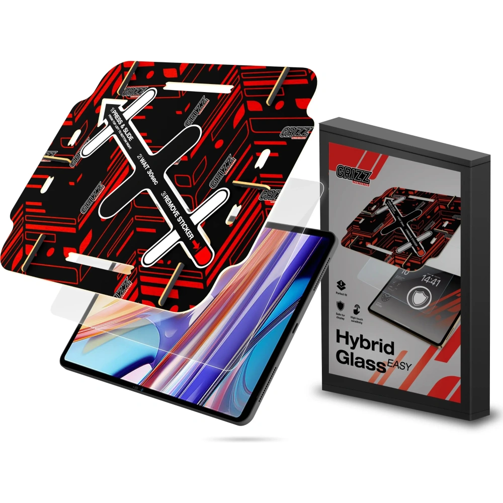 Hurtownia GSM - Szkło hybrydowe GrizzGlass HybridGlass Easy do Ulefone Armor Pad 3 Pro - GRZ11138 - {ean13} - Hurt
