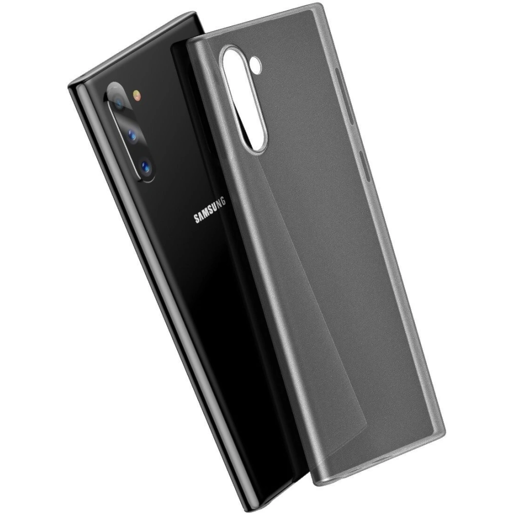 Hurtownia GSM - Ultracienkie etui Baseus Wing Case do Samsung Galaxy Note 10 (czarne) - BSU944BLK - {ean13} - Hurt
