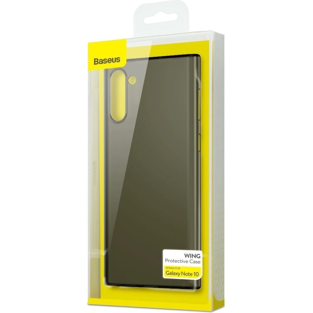 Hurtownia GSM - Ultradünne Hülle Baseus Wing Case für Samsung Galaxy Note 10 (schwarz) - BSU944BLK - {ean13} - Hurt