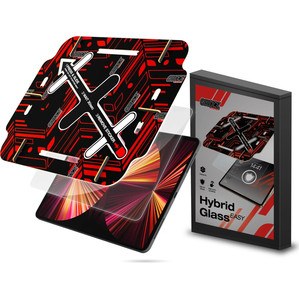 Hurtownia GSM - Hybridglas GrizzGlass HybridGlass Easy für Apple iPad Pro 5th 11" - GRZ11107 - {ean13} - Hurt