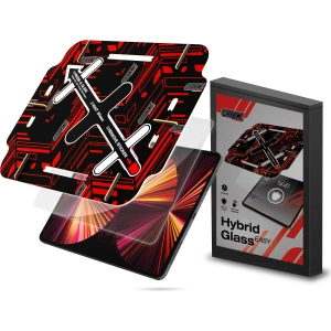 Hurtownia GSM - Hybridní sklo GrizzGlass HybridGlass Easy pro Apple iPad Pro 5th 12,9" - GRZ11135 - {ean13} - Hurt