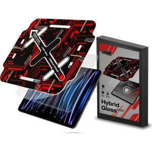 Wholesale GrizzGlass HybridGlass Easy Hybrid Glass for Apple iPad Pro 6th 11" - GRZ11108 - {ean13} - Hurt