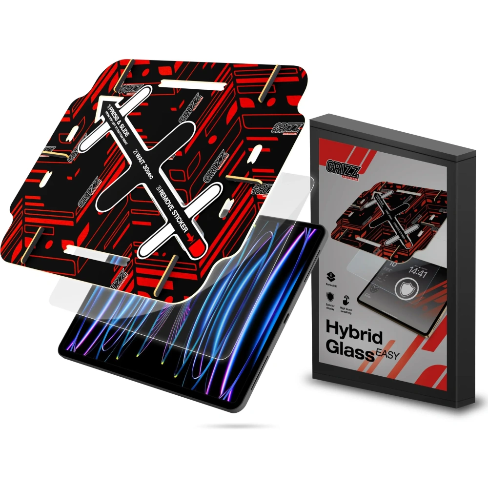 Hurtownia GSM - Hybridglas GrizzGlass HybridGlass Easy für Apple iPad Pro 6th 11" - GRZ11108 - {ean13} - Hurt