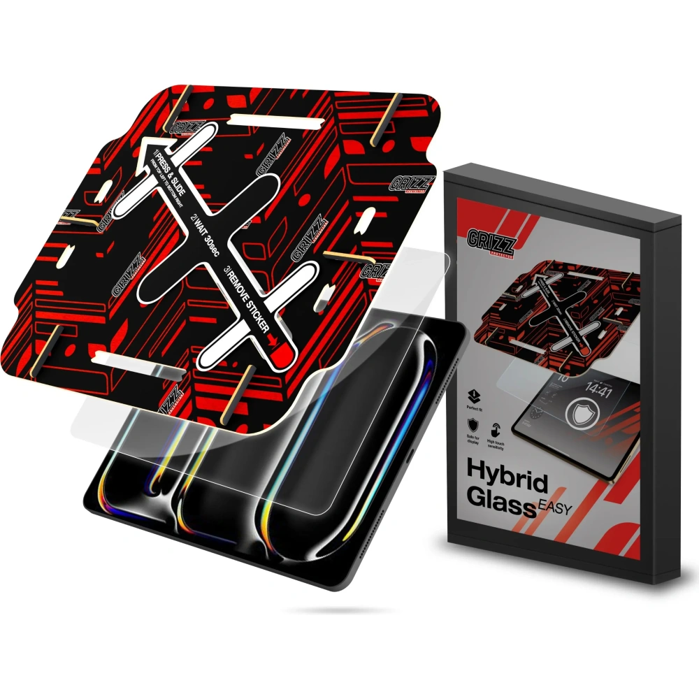 Wholesale Hybrid Glass GrizzGlass HybridGlass Easy for Apple iPad Pro 7th 11" - GRZ11109 - {ean13} - Hurt