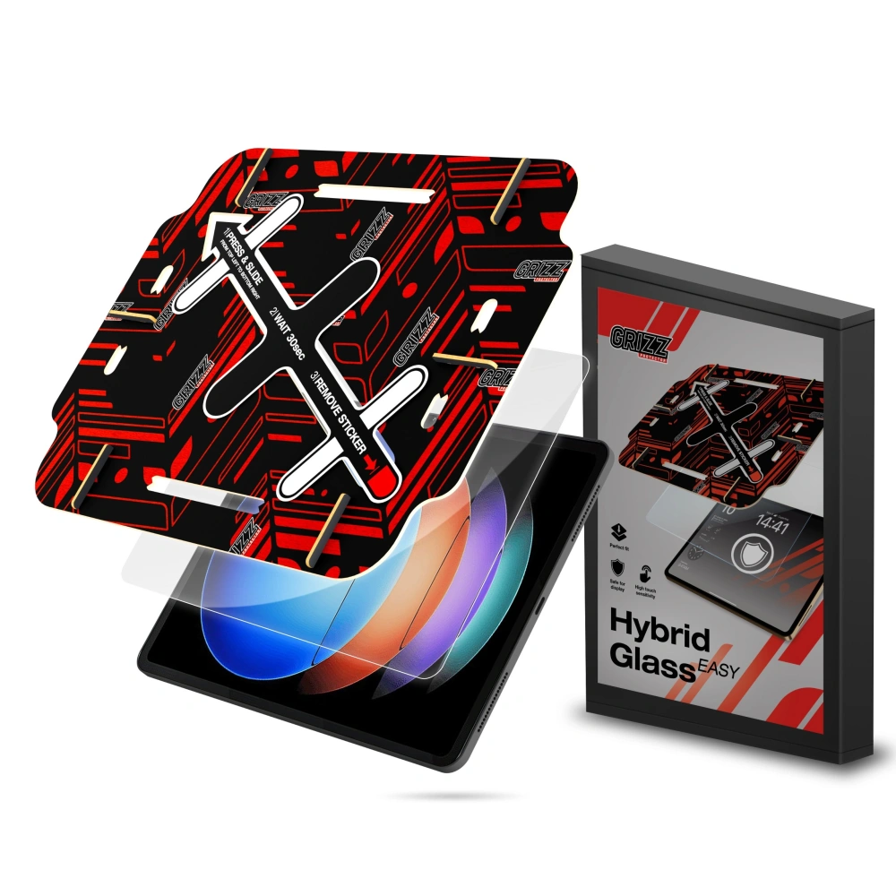 Hurtownia GSM - Sticlă hibridă GrizzGlass HybridGlass Easy pentru Xiaomi Pad 6S Pro 12.4 - GRZ11111 - {ean13} - Hurt