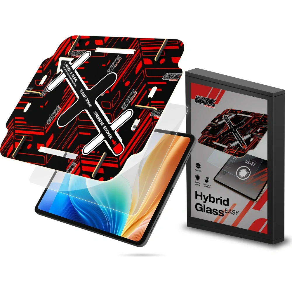 Hurtownia GSM - Hybridglas GrizzGlass HybridGlass Easy für Oppo Pad Neo - GRZ11112 - {ean13} - Hurt