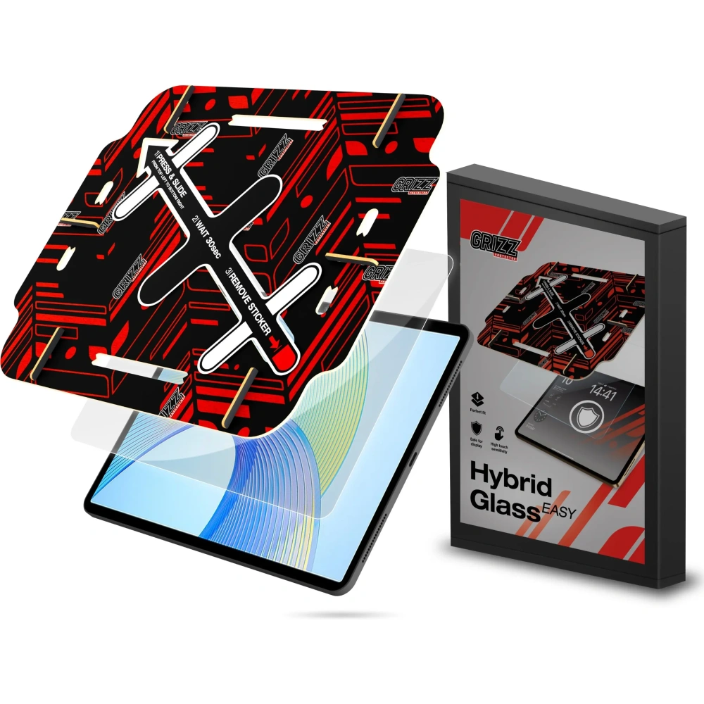 Hurtownia GSM - Szkło hybrydowe GrizzGlass HybridGlass Easy do Honor Pad X9 - GRZ11113 - {ean13} - Hurt