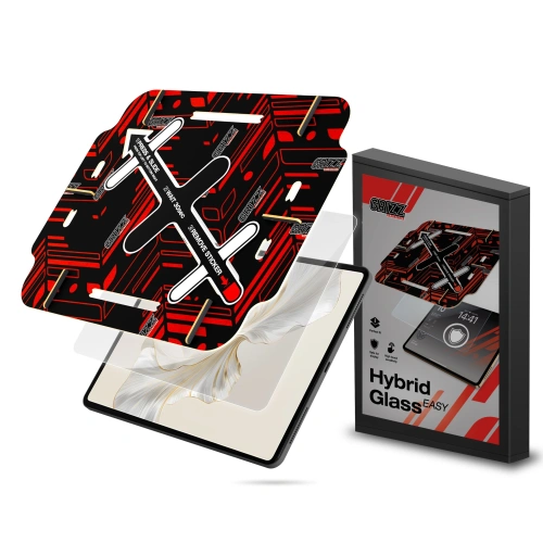 Szkło hybrydowe GrizzGlass HybridGlass Easy do Honor Pad 9 - Honor - GrizzGlass