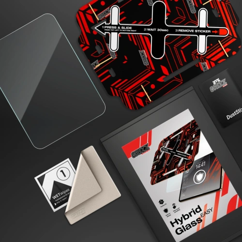 Szkło hybrydowe GrizzGlass HybridGlass Easy do Xiaomi Redmi Pad Pro - Pozostałe Redmi Series - GrizzGlass