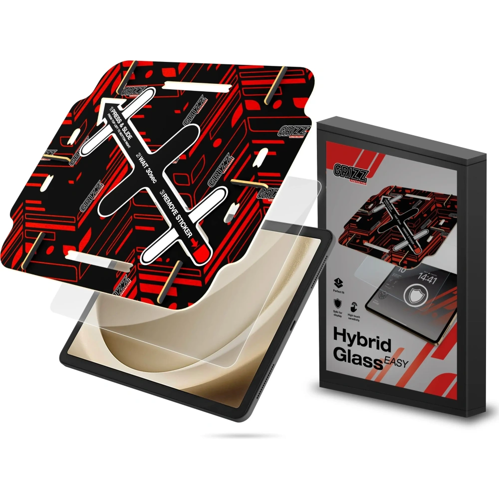 Wholesale Hybrid glass GrizzGlass HybridGlass Easy for Samsung Galaxy Tab A9 Plus - GRZ11115 - {ean13} - Hurt