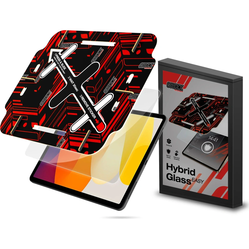Hurtownia GSM - Szkło hybrydowe GrizzGlass HybridGlass Easy do Xiaomi Redmi Pad SE - GRZ11132 - {ean13} - Hurt