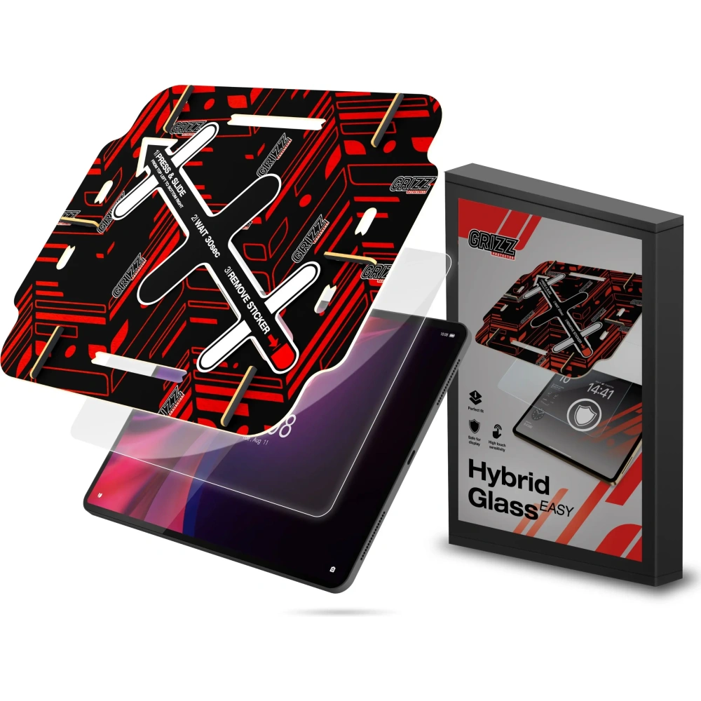Hurtownia GSM - Hibrid üveg GrizzGlass HybridGlass Easy a Lenovo Tab P12-höz - GRZ11117 - {ean13} - Hurt