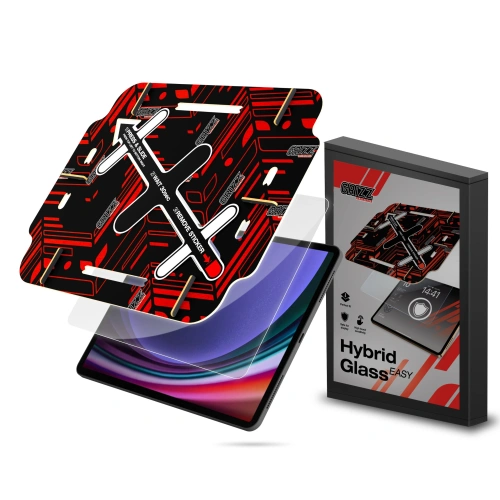Szkło hybrydowe GrizzGlass HybridGlass Easy do Samsung Galaxy Tab S9 Ultra - Galaxy Tab S9 Ultra - GrizzGlass