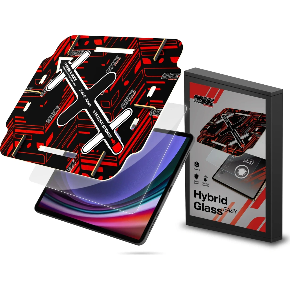 Hurtownia GSM - Sticlă hibridă GrizzGlass HybridGlass Easy pentru Samsung Galaxy Tab S9 Ultra / S10 Ultra - GRZ11118 - {ean13} - Hurt