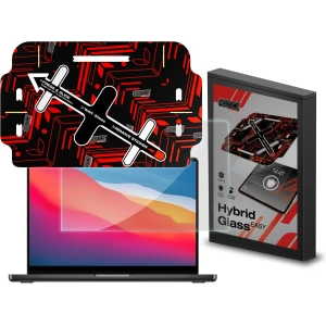 Hurtownia GSM - Hibrid üveg GrizzGlass HybridGlass Easy Apple MacBook Air 13" 2020-hoz - GRZ11130 - {ean13} - Hurt