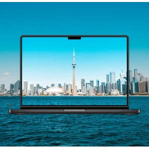 Hurtownia GSM - Hibrid üveg GrizzGlass HybridGlass Easy Apple MacBook Air 13" 2020-hoz - GRZ11130 - {ean13} - Hurt