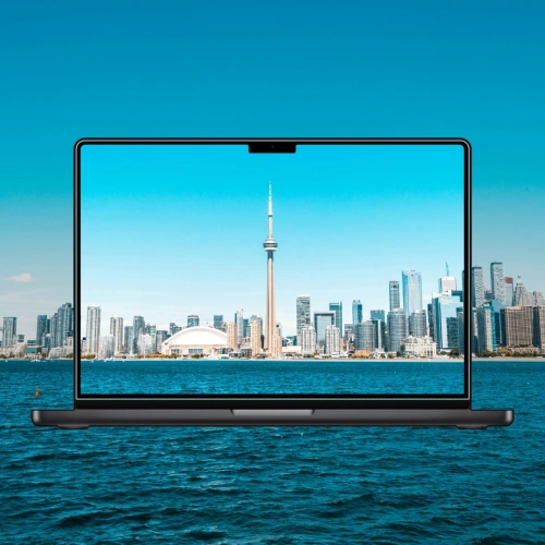 Szkło hybrydowe GrizzGlass HybridGlass Easy do Apple MacBook Air 13" 2020 - MacBook - GrizzGlass