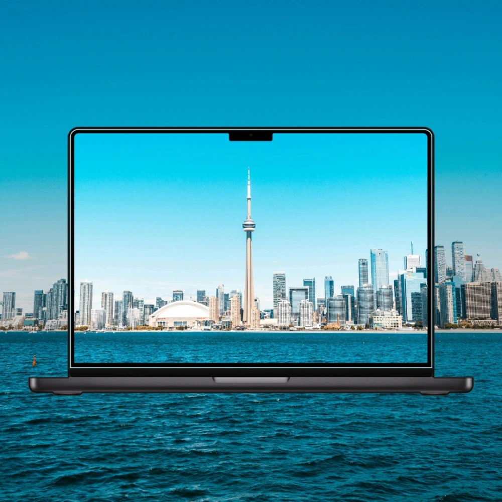Hurtownia GSM - Hybridní sklo GrizzGlass HybridGlass Easy pro Apple MacBook Pro 13" 2020 - GRZ11119 - {ean13} - Hurt