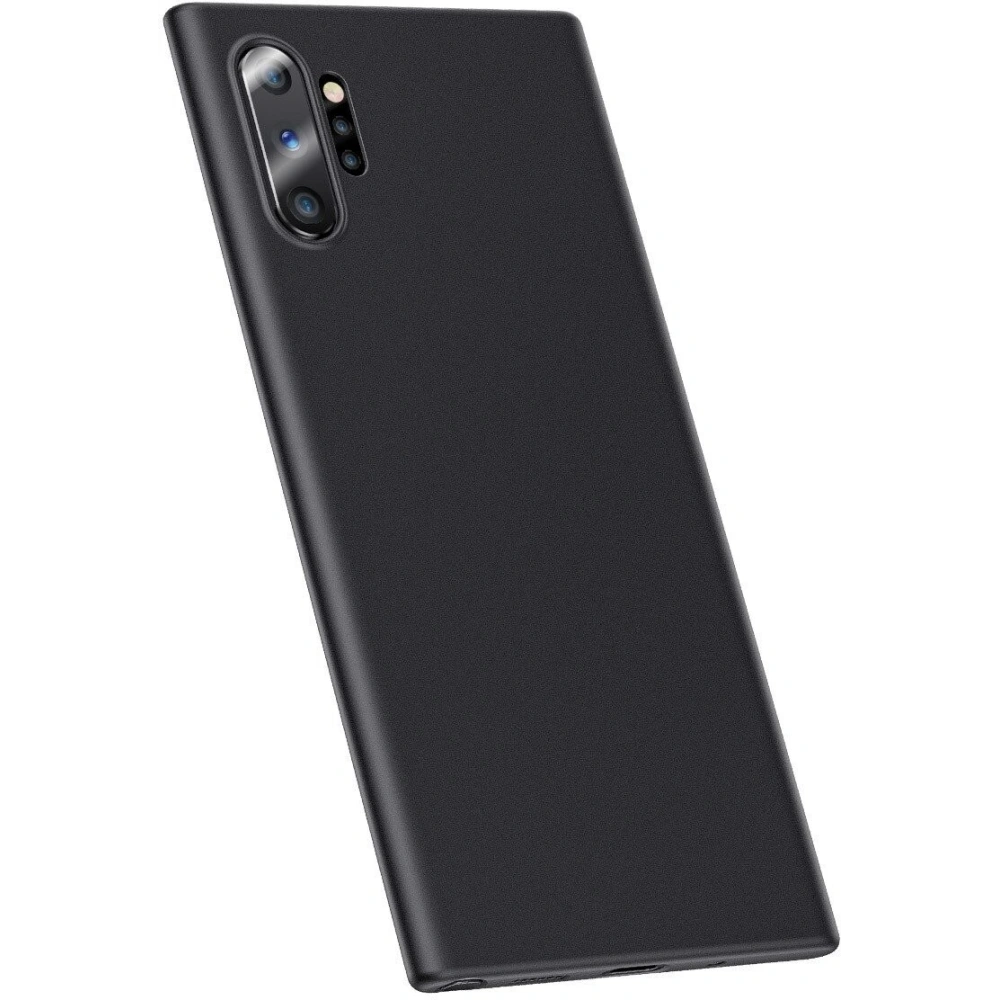 Hurtownia GSM - Ultracienkie etui Baseus Wing Case do Samsung Galaxy Note 10 Plus (czarny) - BSU948BLK - {ean13} - Hurt