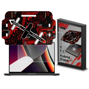 Hurtownia GSM - Sticlă hibridă GrizzGlass HybridGlass Easy pentru Apple MacBook Pro 14" 2021 - GRZ11124 - {ean13} - Hurt
