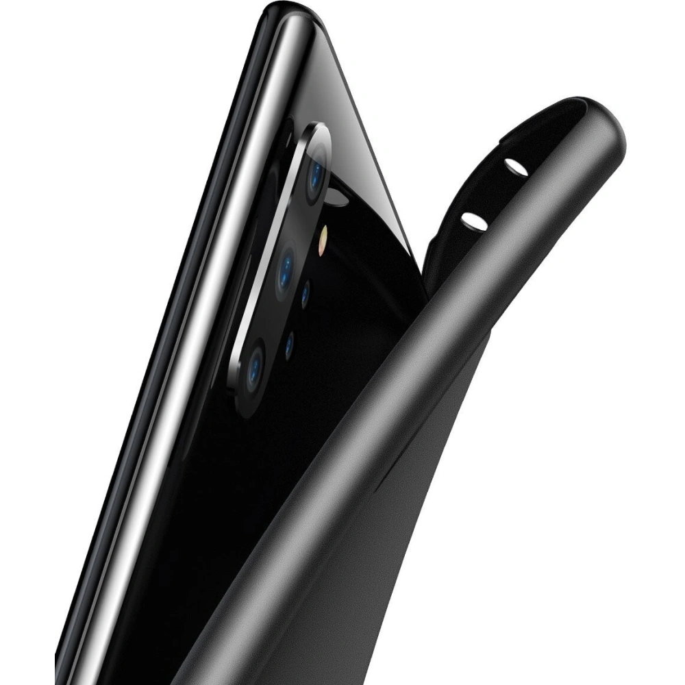Wholesale Baseus Wing Case For Galaxy Note 10 Plus Black - BSU948BLK - {ean13} - Hurt