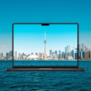 Hurtownia GSM - Sticlă hibridă GrizzGlass HybridGlass Easy pentru Apple MacBook Pro 14" 2021 - GRZ11124 - {ean13} - Hurt