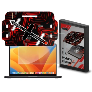 Hurtownia GSM - Sticlă hibridă GrizzGlass HybridGlass Easy pentru Apple MacBook Pro 14" 2023 - GRZ11125 - {ean13} - Hurt