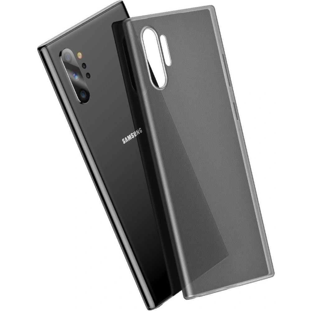 Hurtownia GSM - Ultracienkie etui Baseus Wing Case do Samsung Galaxy Note 10 Plus (czarny) - BSU948BLK - {ean13} - Hurt